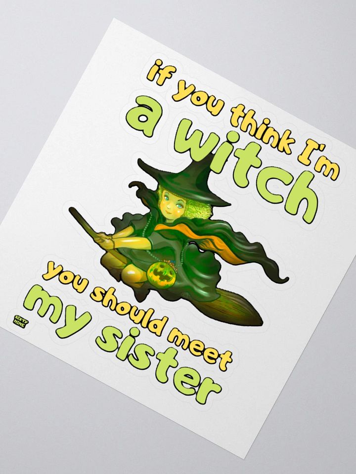 IF YOU THINK I'M A WITCH YOU SHOULD MEET MY SISTER product image (5)