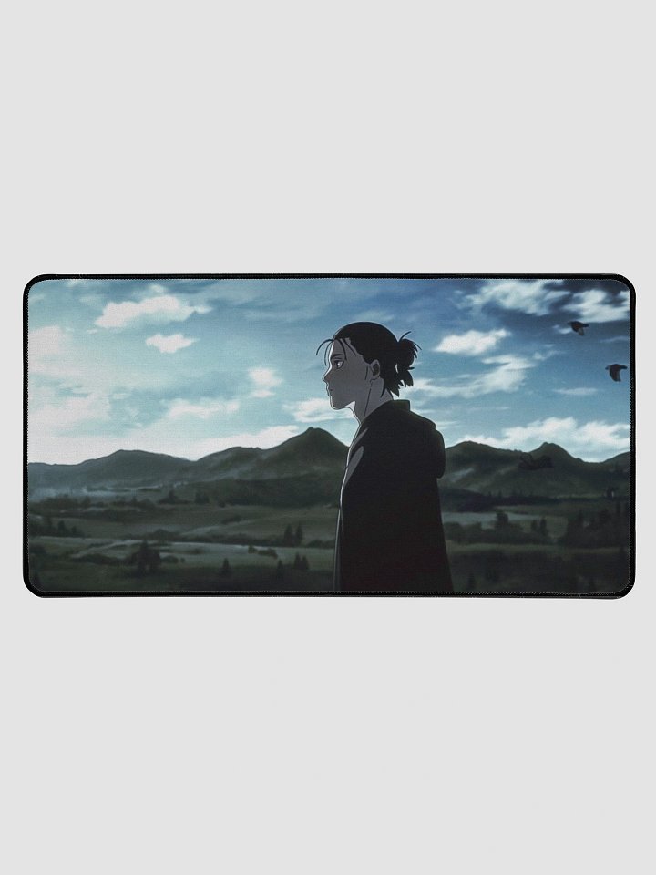 eren yeager Mousepad product image (1)
