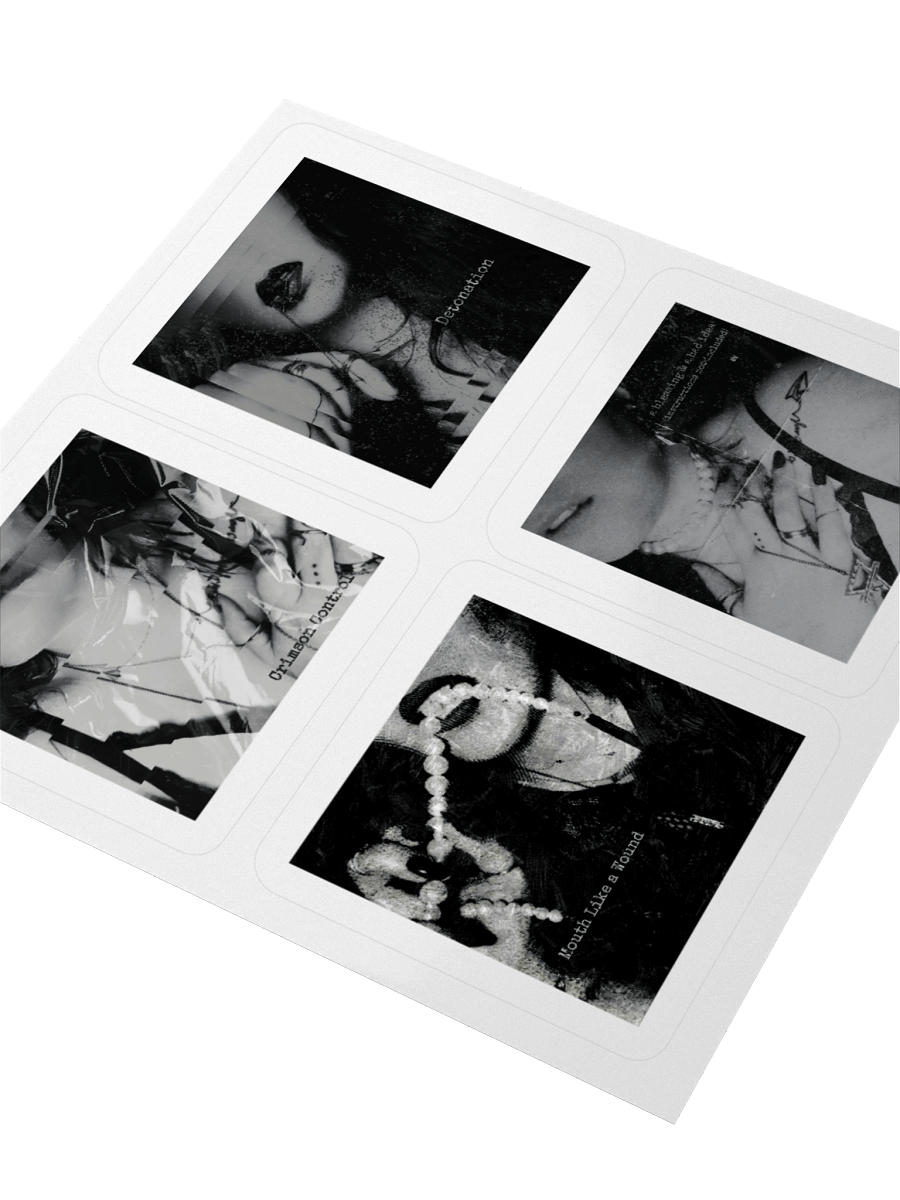 Detonation & Other Soft Crimes Sticker Pack product image (7)