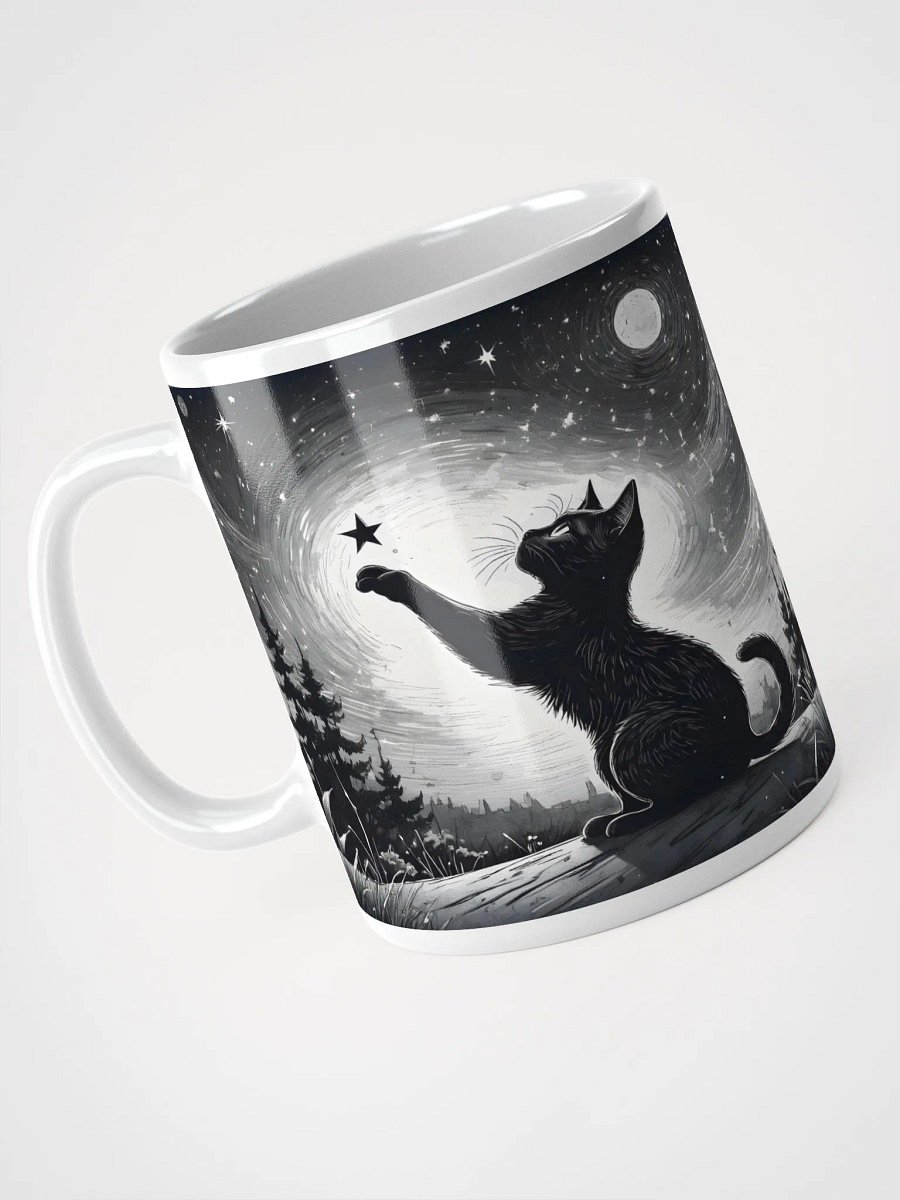 Starry Night Cat - Mug product image (3)