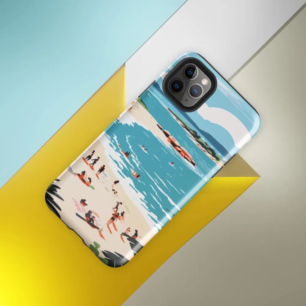 'Beach Life Paradise' iPhone® Tough Case product image (8)