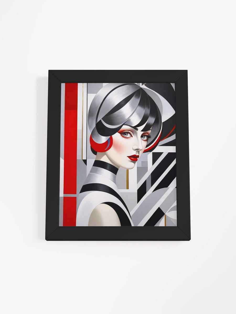 Ruby - Flapper Girl - Wall Art - Framed product image (4)