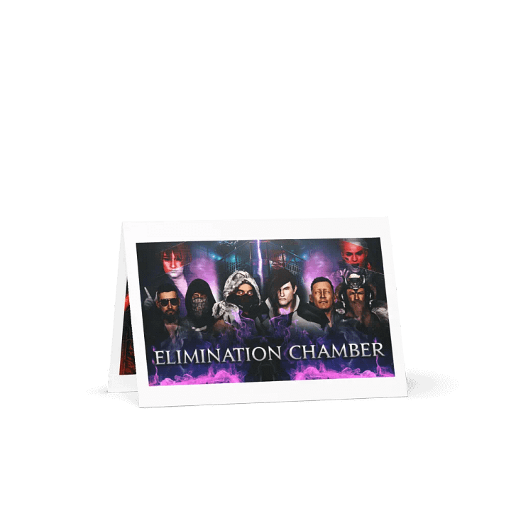 International House of Beard Commemorative Events Postcard product image (1)
