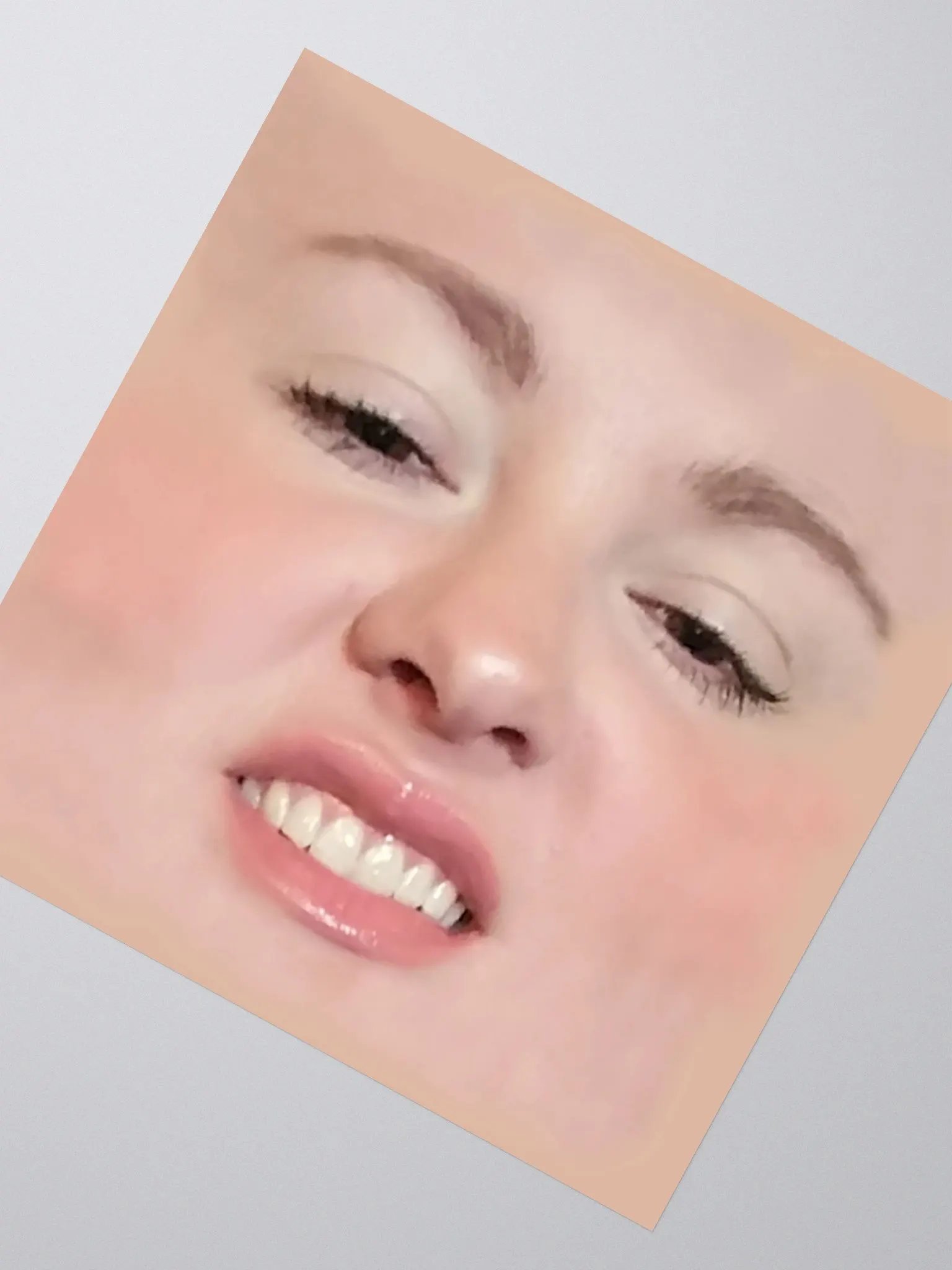 Neat Face - Extended Flesh Sticker product image (2)