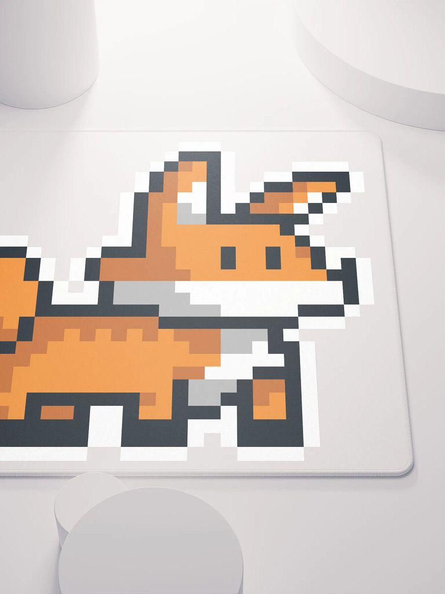 Fox Pixel Gaming Mouse Pad product image (5)