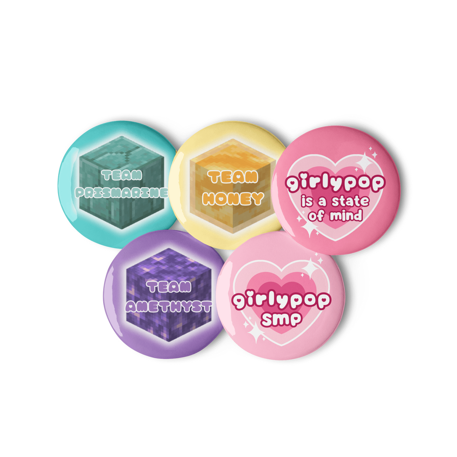 Official Season 3 Pin Pack product image (2)