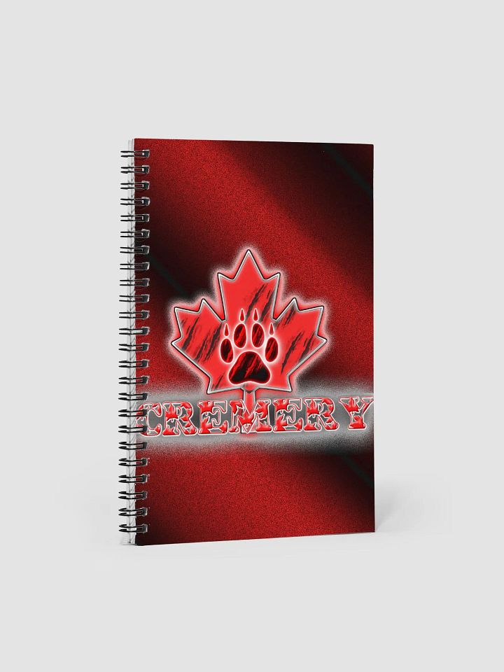 Cremery notebook product image (1)