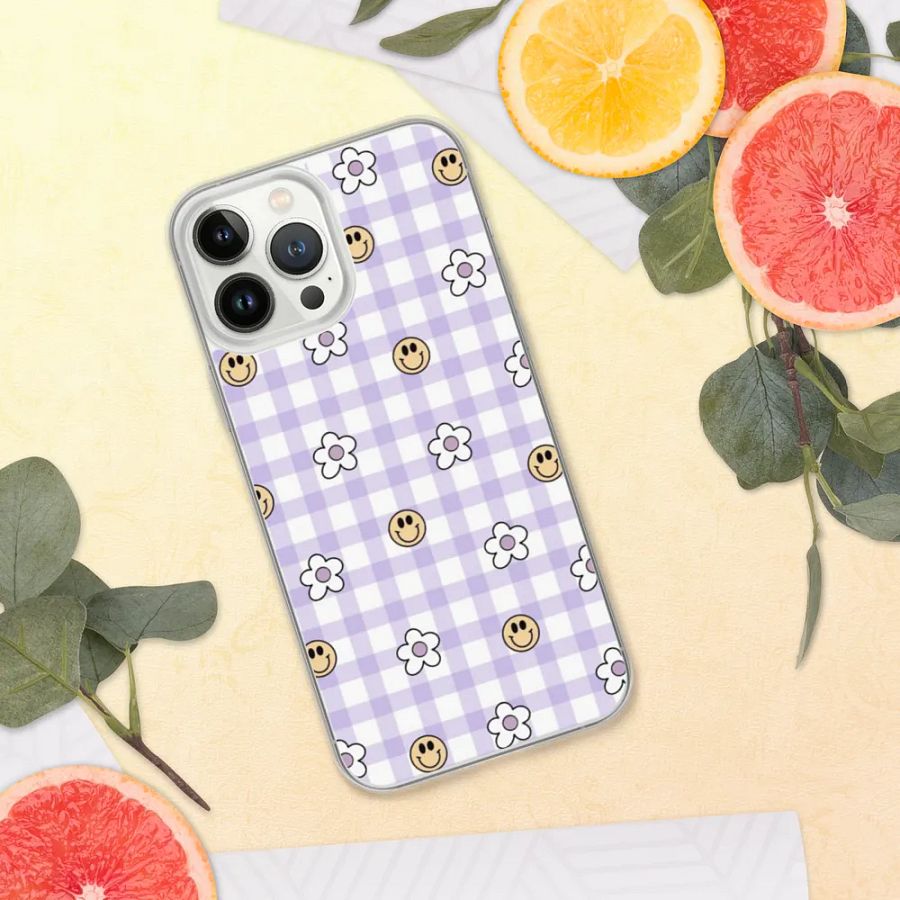 Smiley Flower Power iPhone Case product image (21)