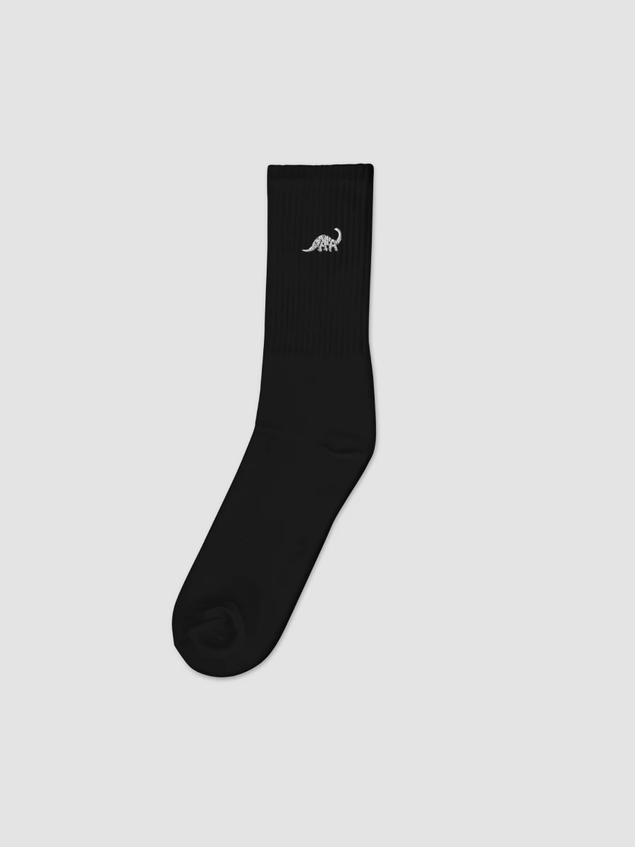 Brontosaurus Black Socks product image (2)