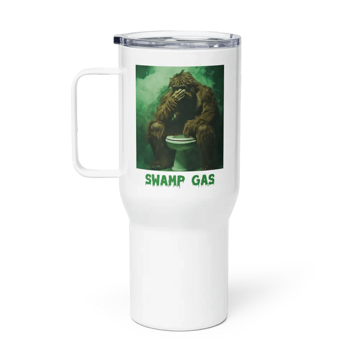 Big Foot Swamp Gas Travel Mug product image (1)