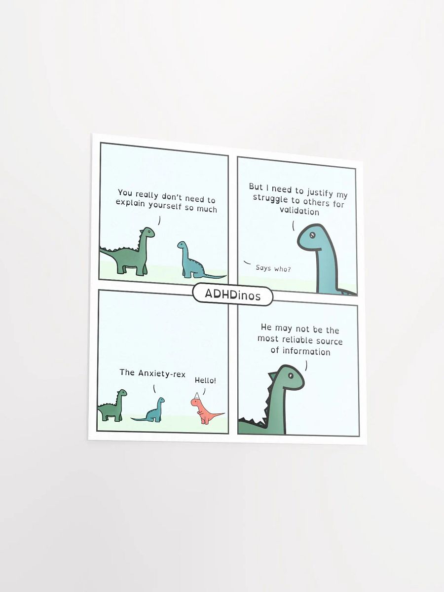 Comic #116 - Poster Print product image (3)