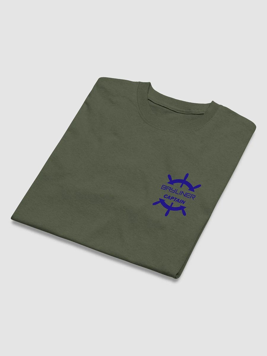 Bayliner Captain - T-Shirt - Light Shirt w/Blue Logo product image (6)
