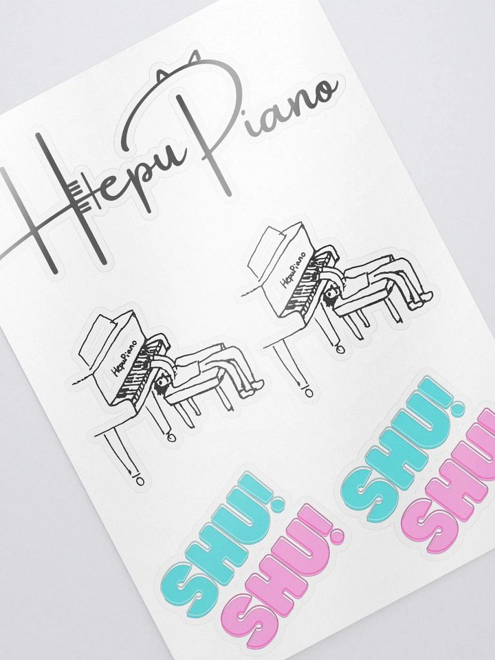 Hepu Sticker - Variety Pack product image (2)