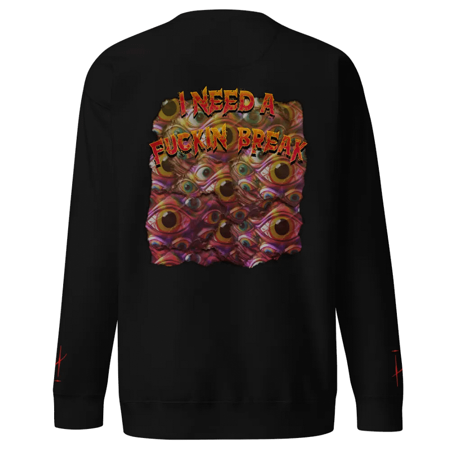 DERPCAT METAL SWEATSHIRT product image (1)