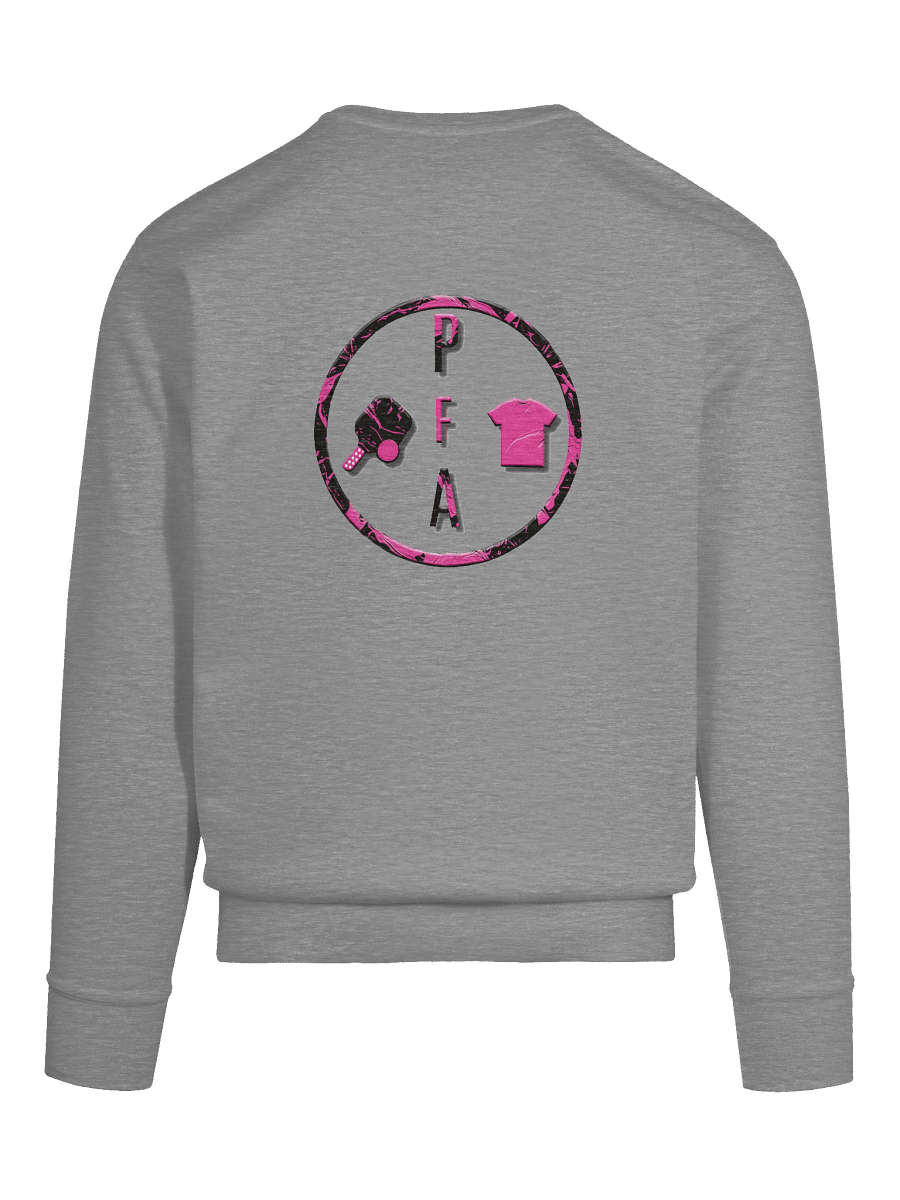 Pickleball Paddle & Tee Circle Sweatshirt product image (95)