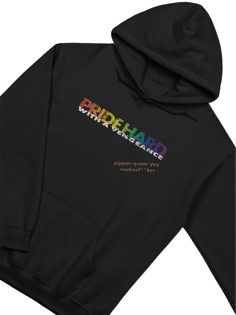 Rainbow "Pride Hard" Hoodie product image (3)