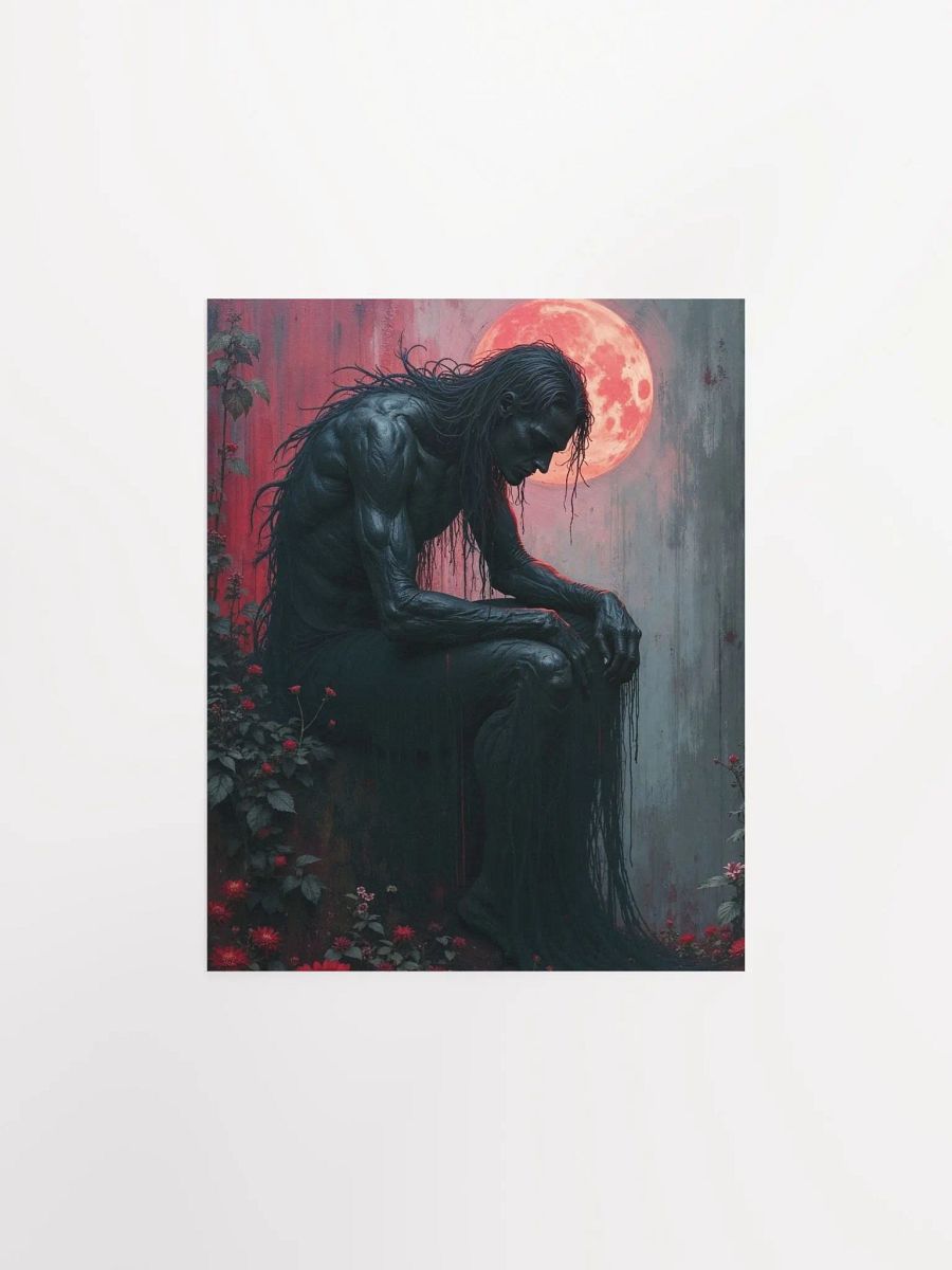 Solitary Contemplation Poster product image (24)