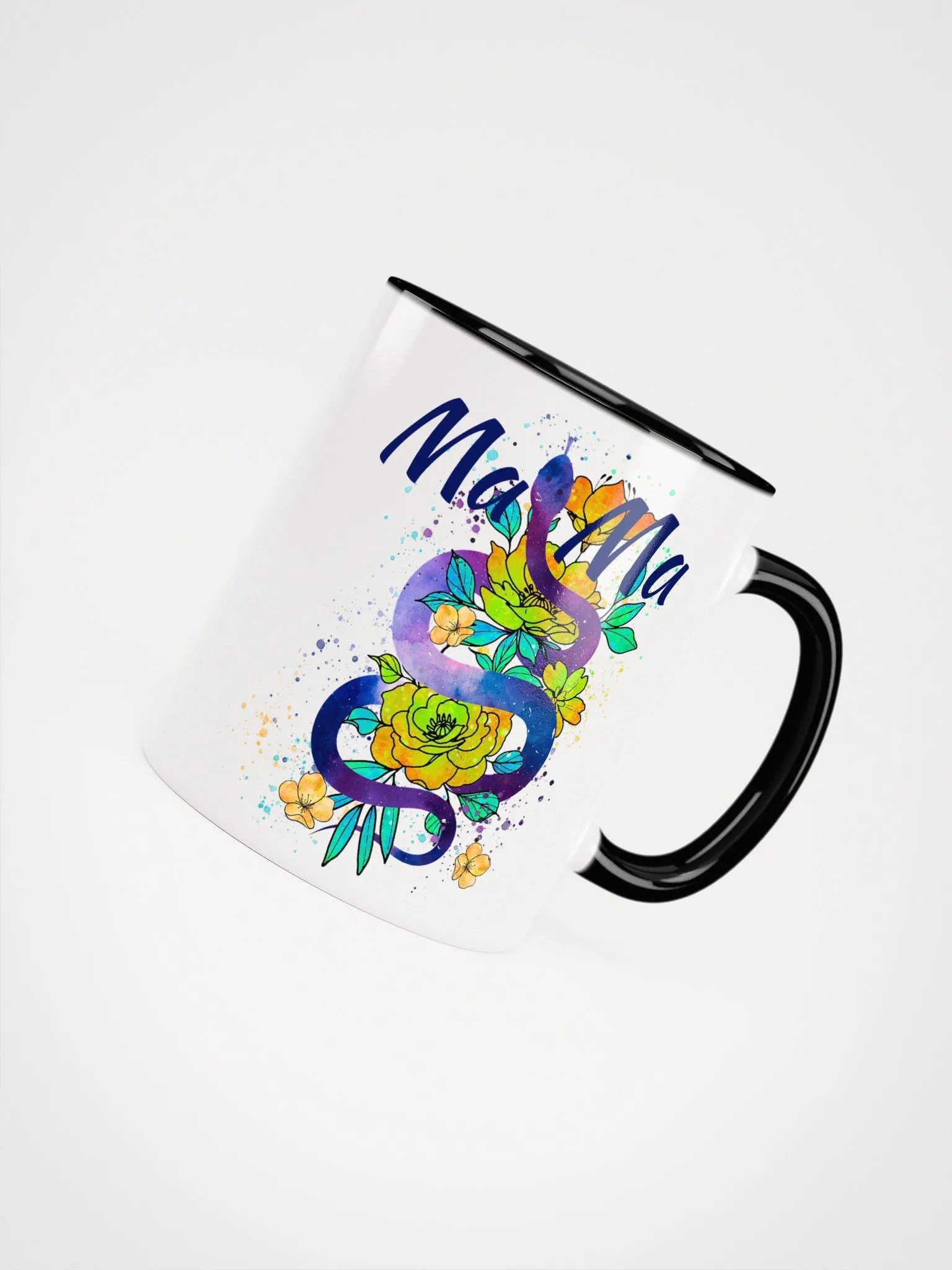 Floral Snake Mug product image (5)