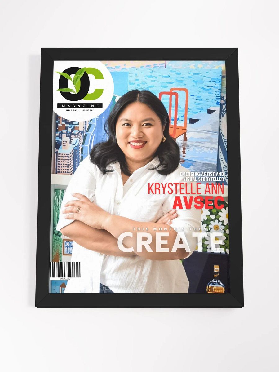 Issue 29 of One Choice Magazine Cover Wall Art product image (7)