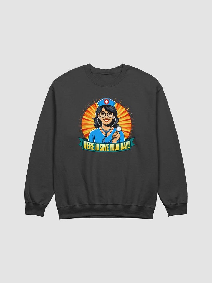 Nurse Hero Classic Crewneck product image (10)