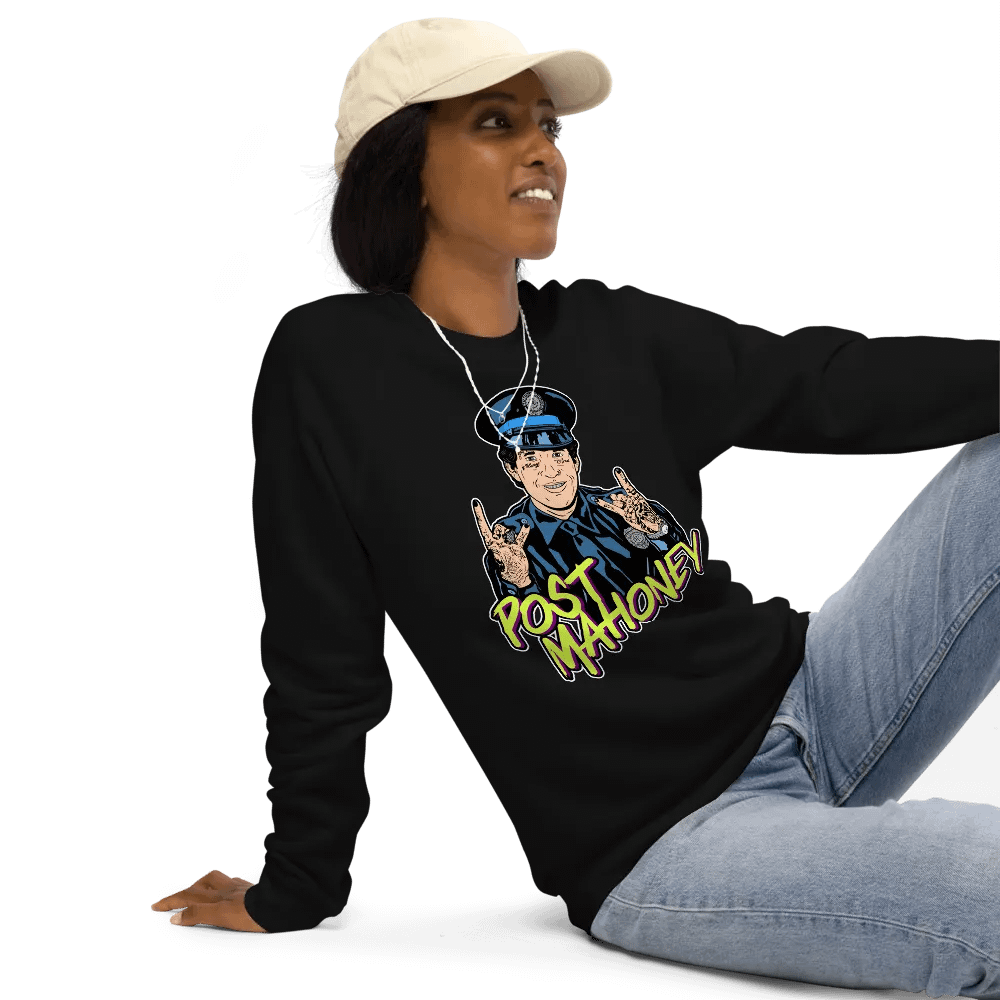POST MAHONEY Unisex Raglan Sweatshirt product image (17)