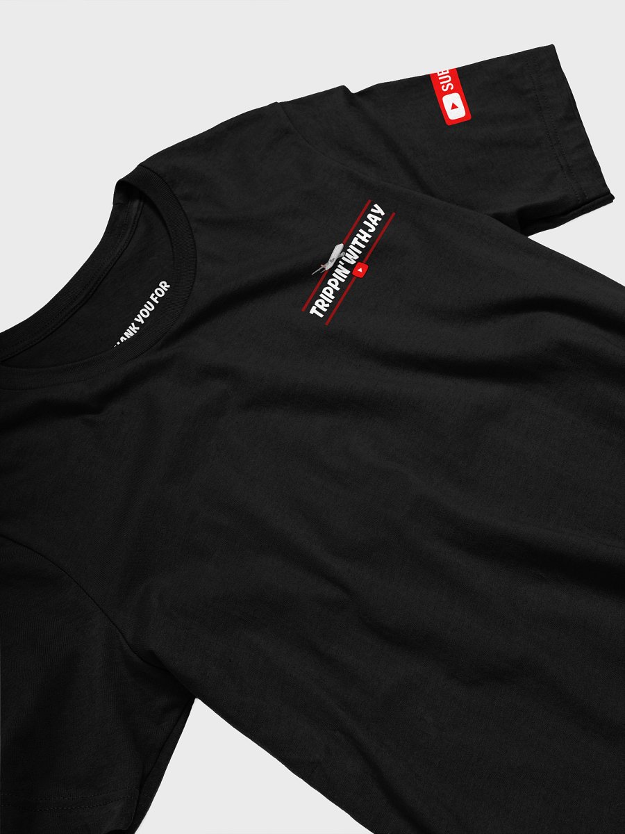 Trippin' With Jay Stylized T-Shirt (Small Logo) product image (3)