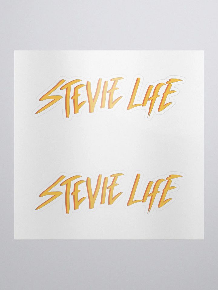 Stevielife Stickers product image (1)