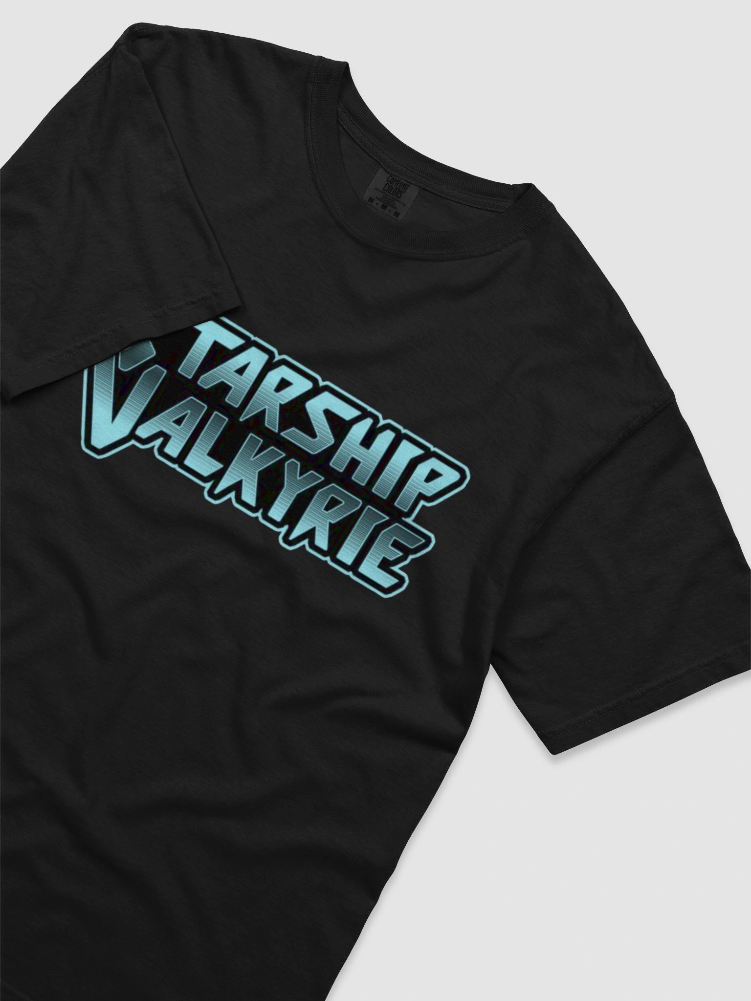 Starship Valkyrie Blue Logo Shirt (Unisex) product image (10)