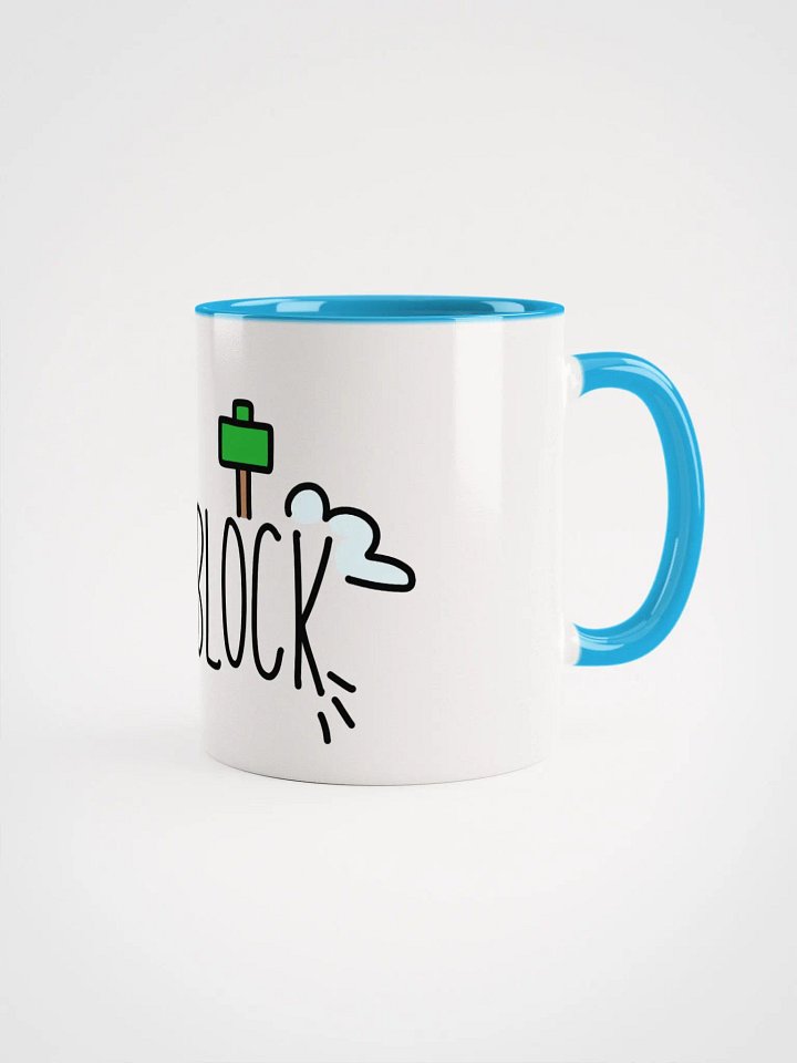 Skyblock Simple Mug product image (2)