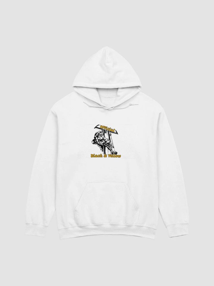 Official Black & Yellow Classic Hoodie product image (1)