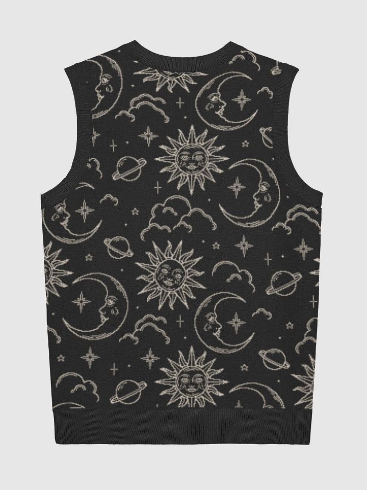Cosmic Comfort V-Neck Knitted Vest product image (7)