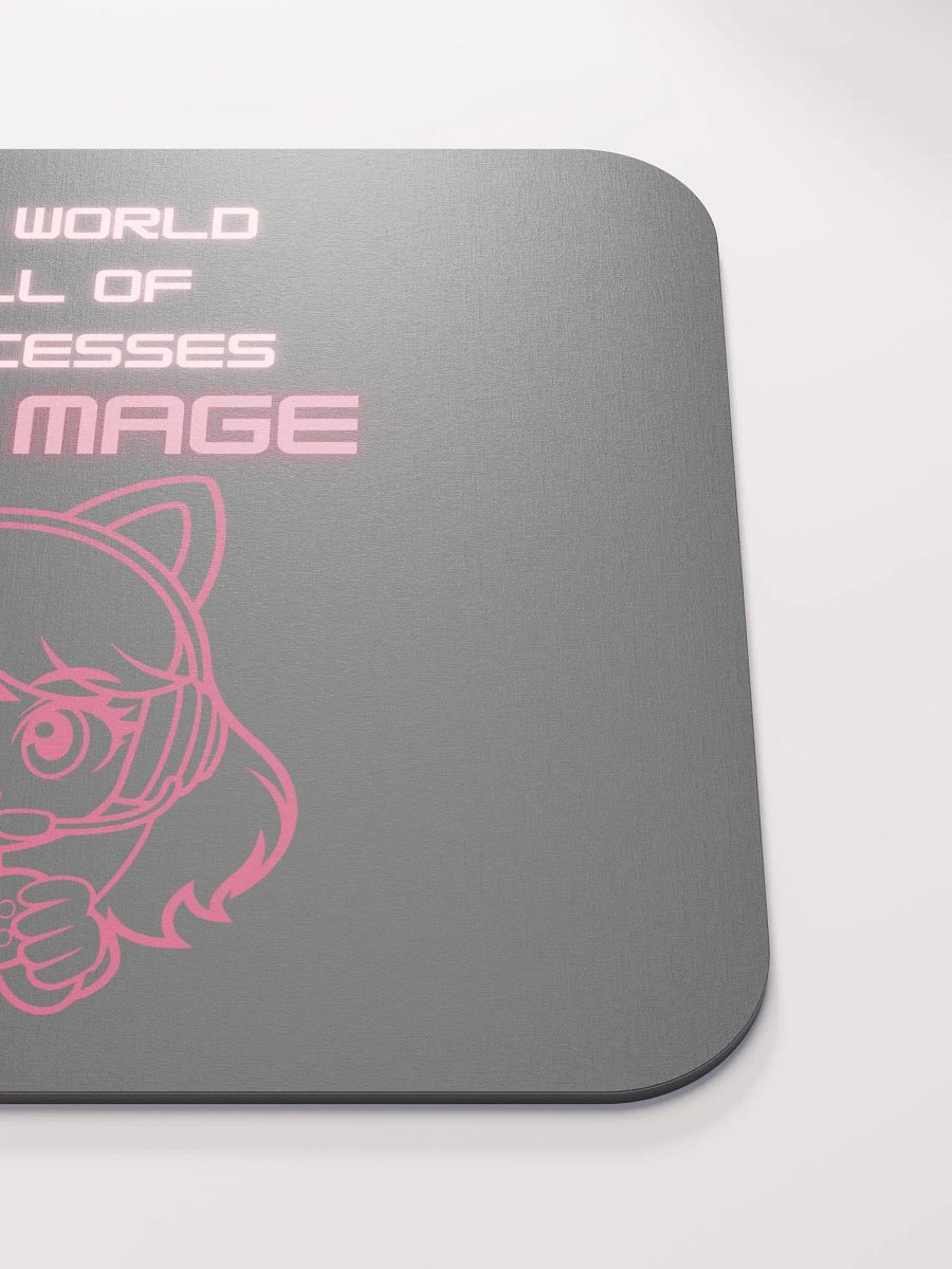 🎮 Gamer Girl Mouse Pad – Precision, Power & Pink Vibes! 💖 product image (6)