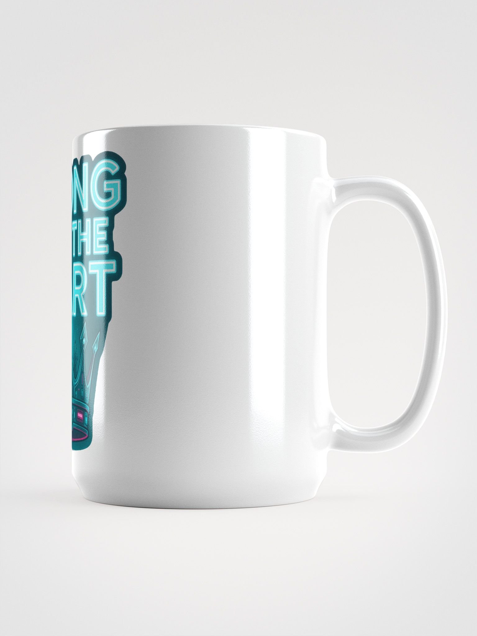 Strong is in the Heart Mug product image (2)