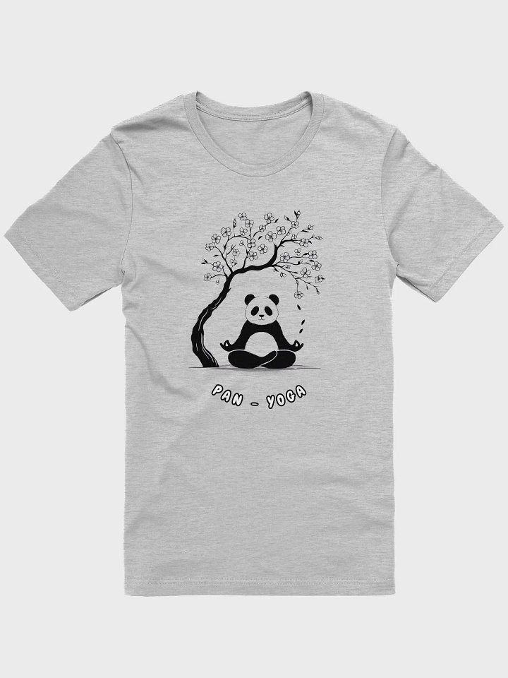 Panda Tree Yoga T-Shirt product image (1)
