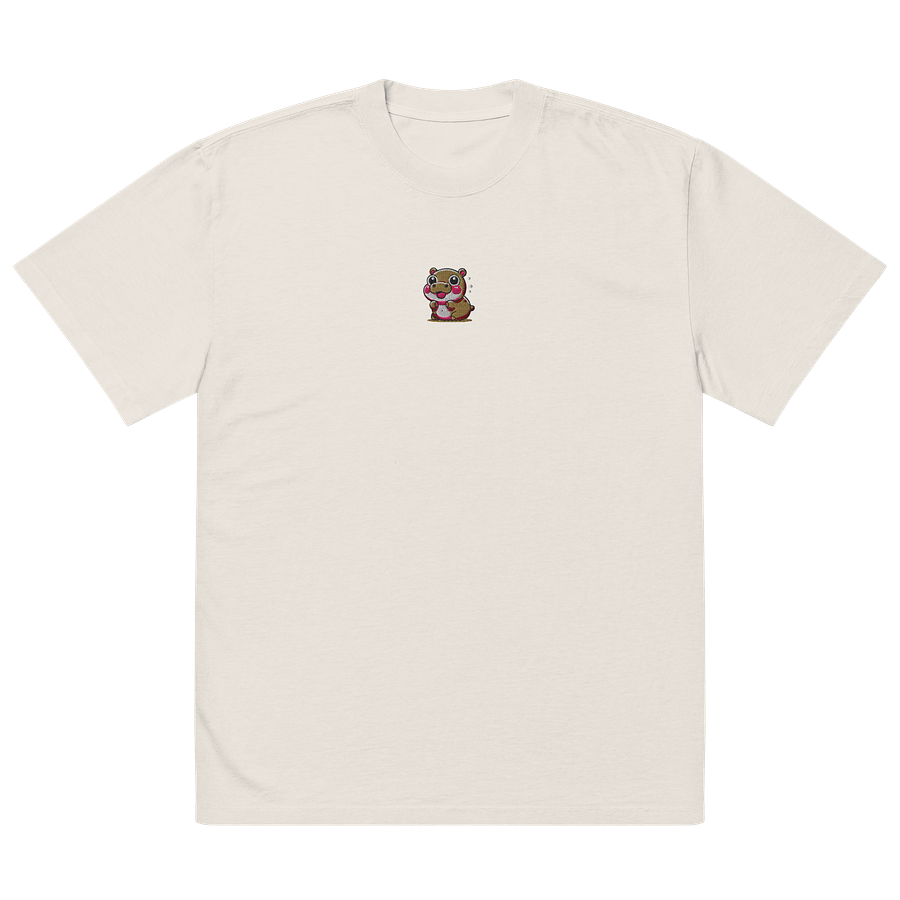 OVERSIZED EMBRODERED CHONKIE TEE product image (8)