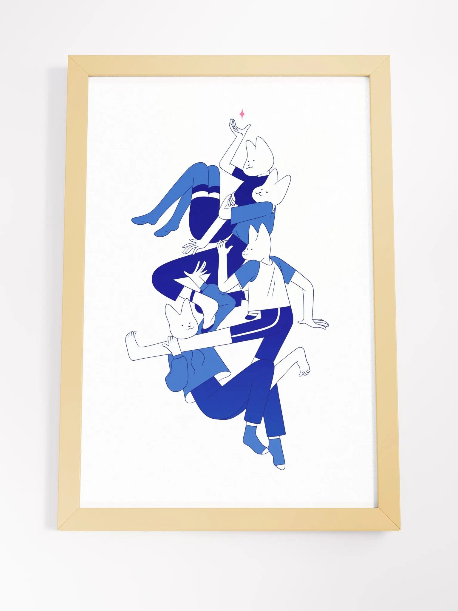 Little Guys Framed Print product image (21)