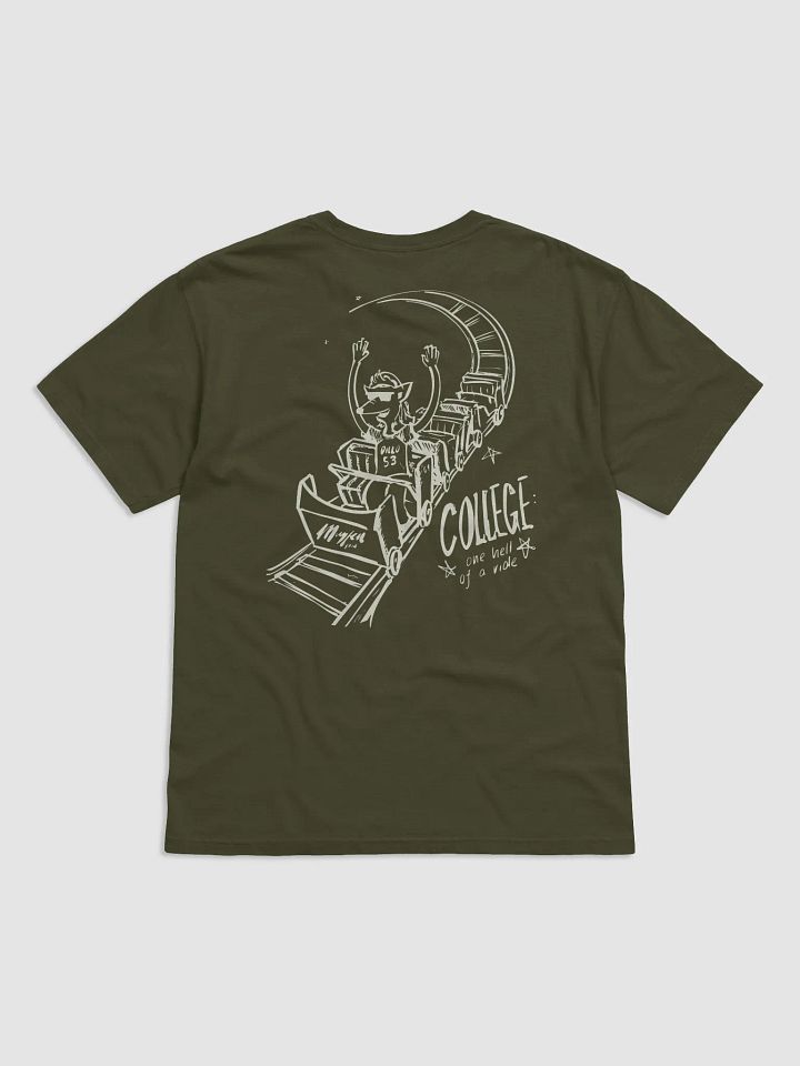 Tee - One Hell of a Ride (dark colors) product image (1)