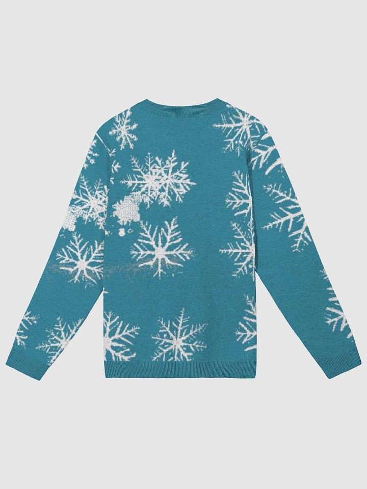 Snowflake Serenity Knitted Crewneck product image (6)