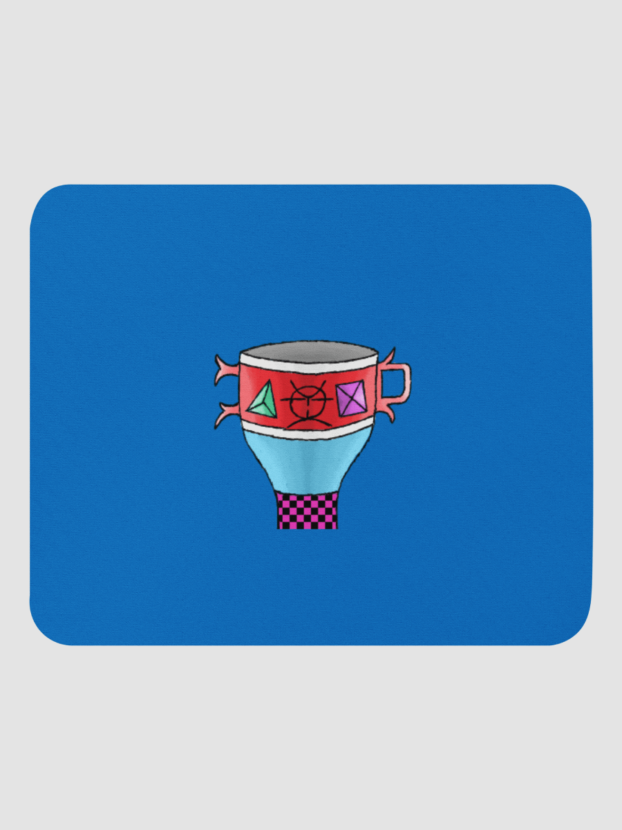 Regular Sized Just Mousepad Fooly Logo product image (1)