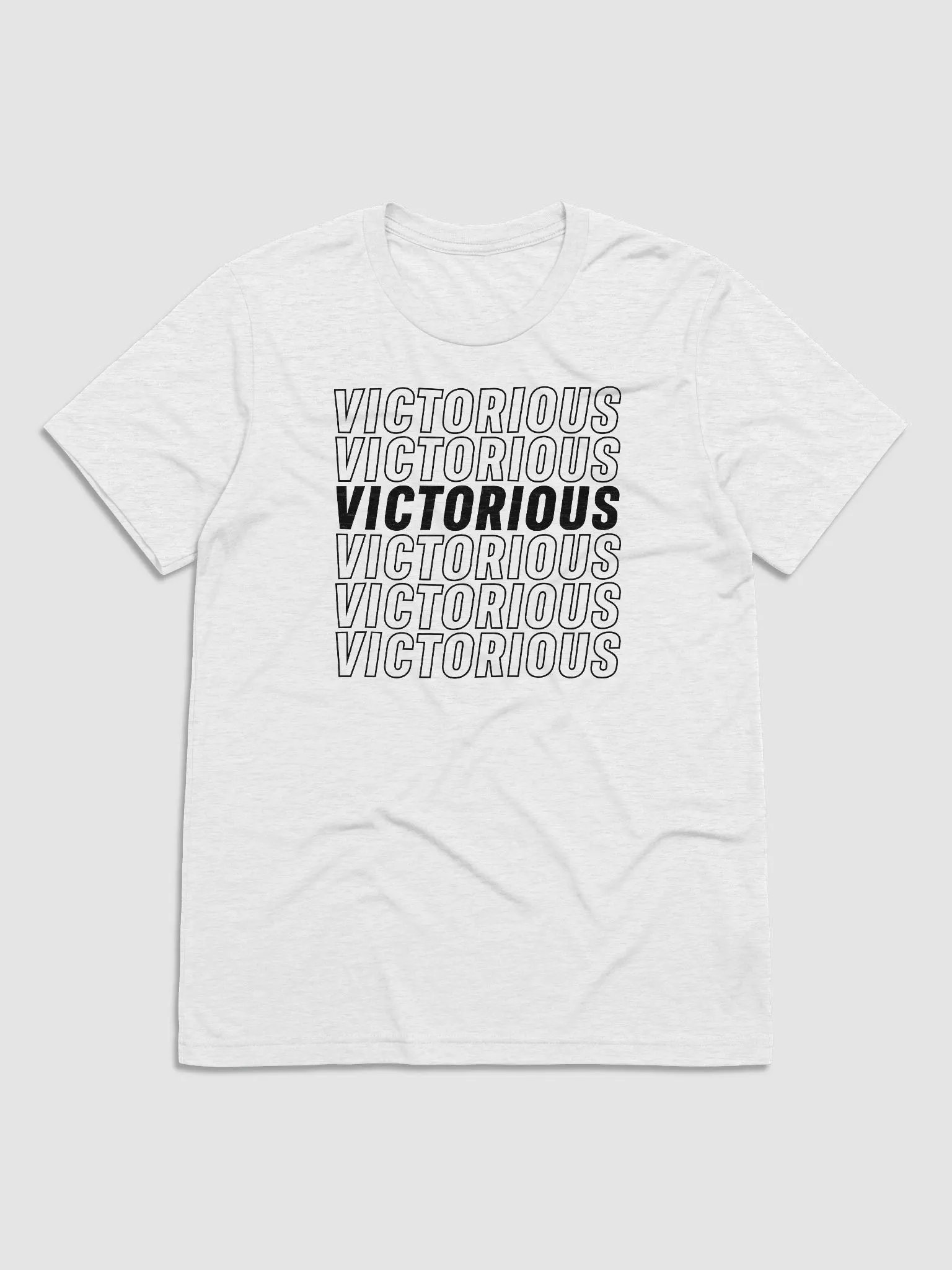 Victorious Unisex Tee (Multiple Colors - Lights) product image (1)
