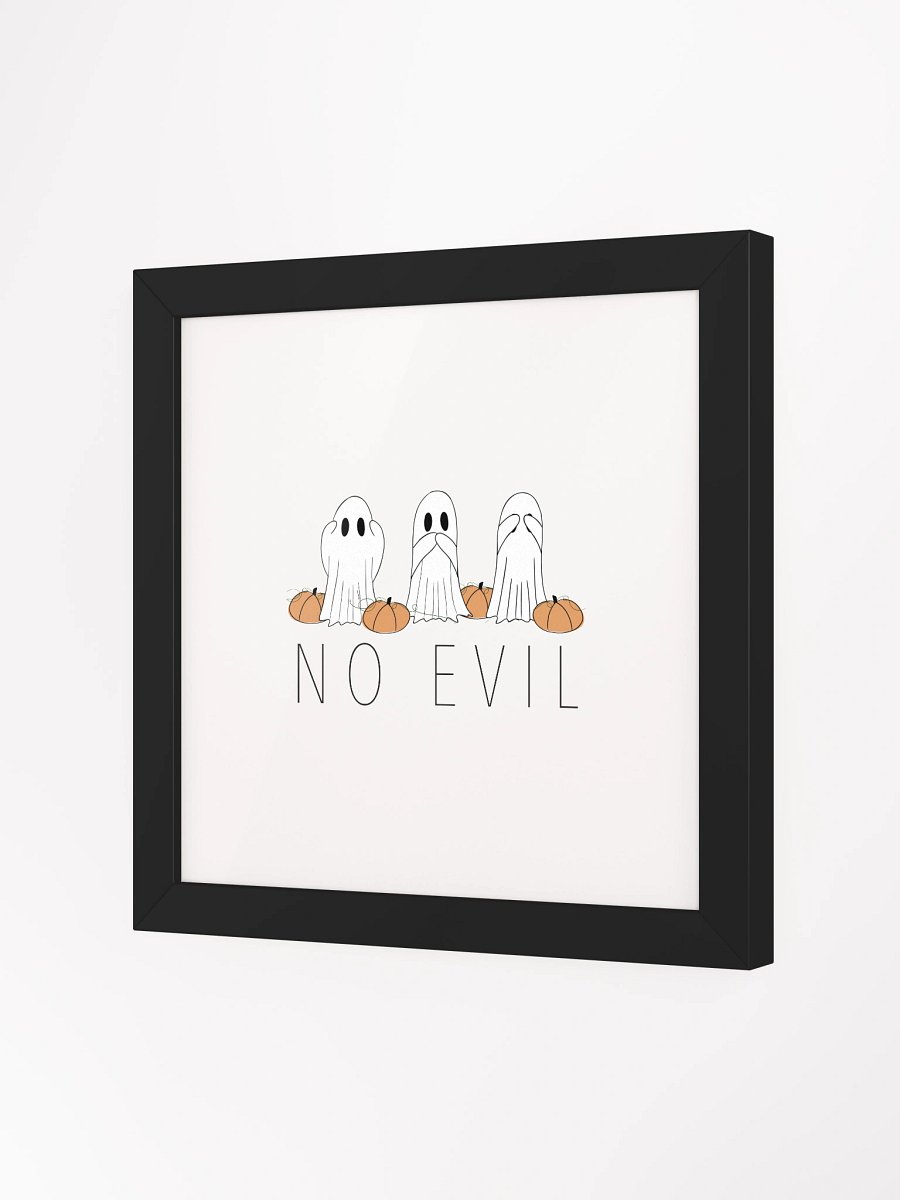 No Evil Wall Art product image (7)