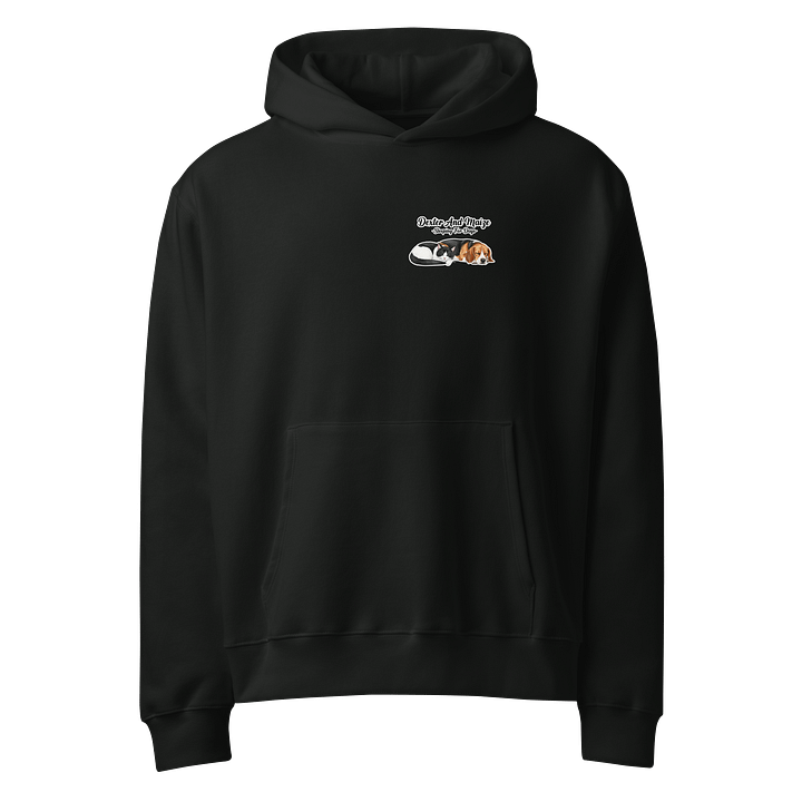 Maze and Dex snooze Buddies Hoodie product image (1)