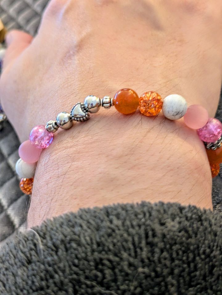 Lesbian Pride 2024 Bracelet product image (2)