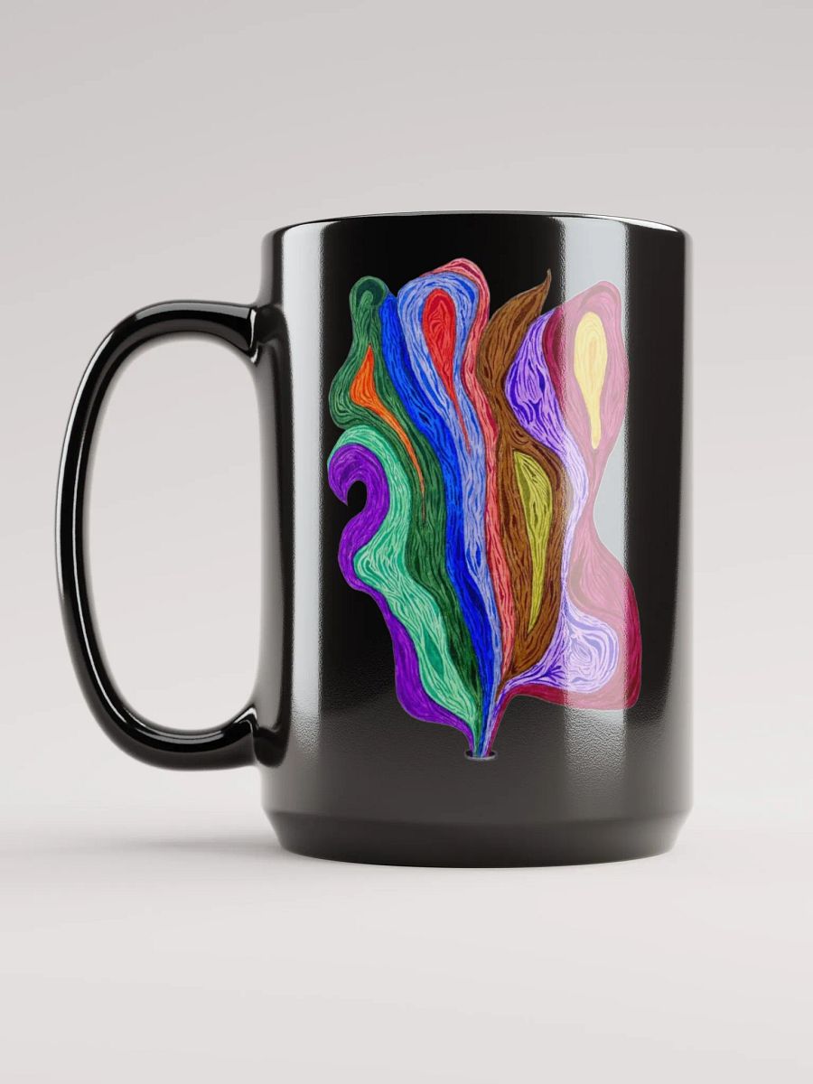 COLORS OF MY SOUL black glossy mug product image (4)