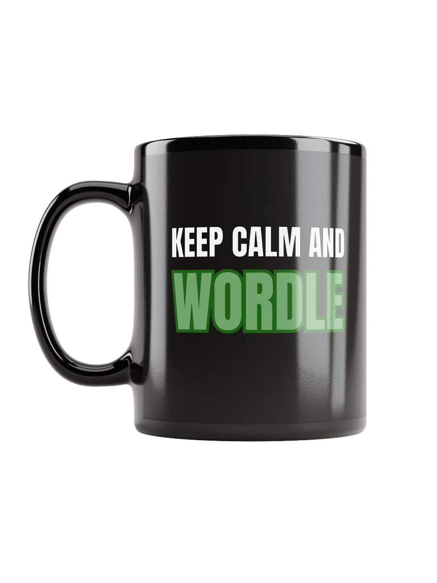 Keep Calm and Wordle Mug product image (12)