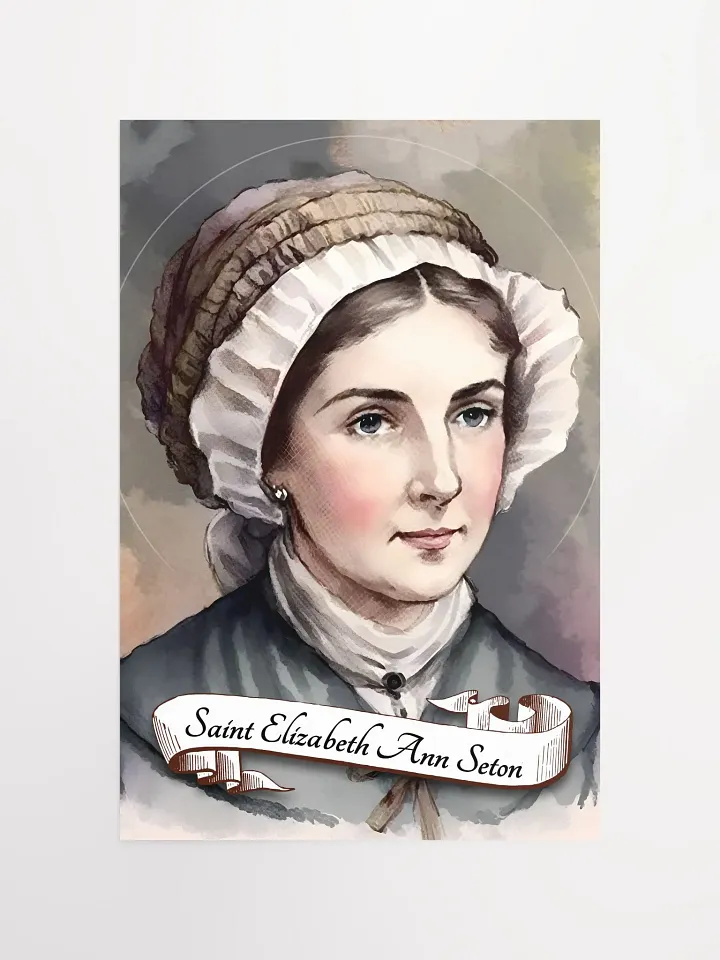 Saint Elizabeth Ann Seton Poster product image (2)