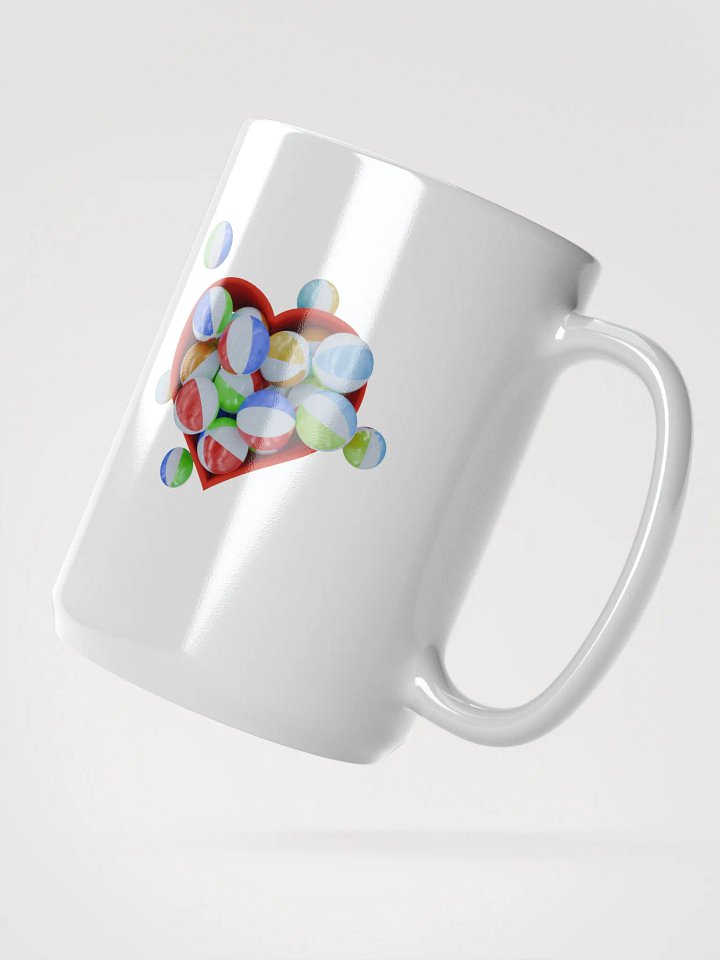 i Love Beach Ball Mug product image (2)