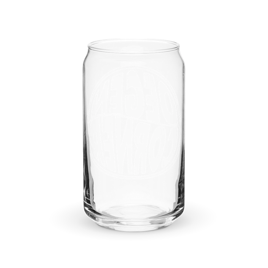 Degen Corner - Soda Glass (light logo) product image (8)