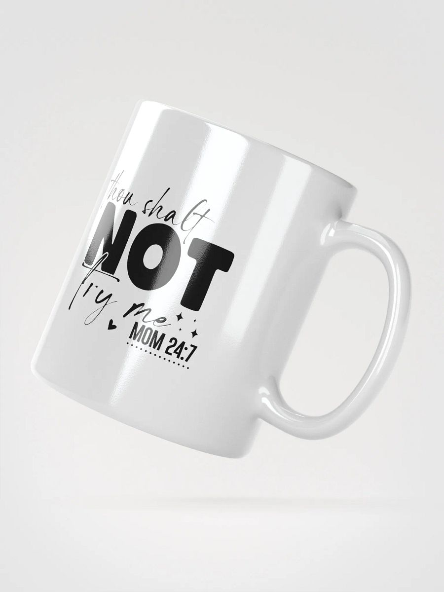 thou shalt NOT! Mug product image (6)