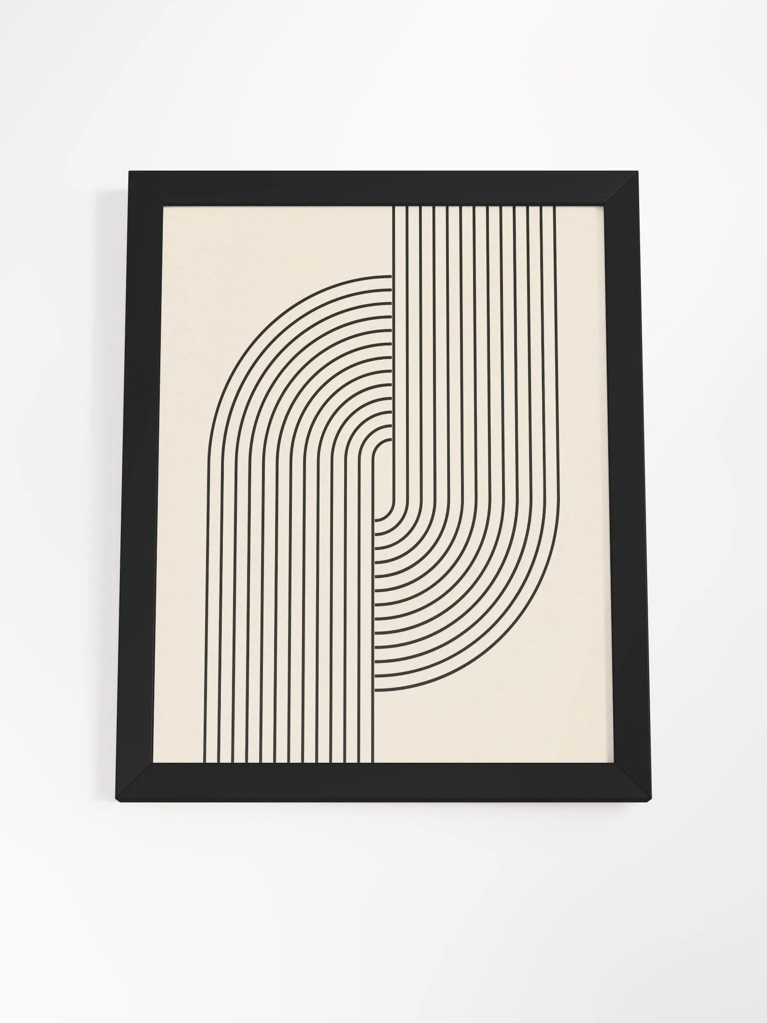 Symmetry in Motion Framed Poster product image (63)